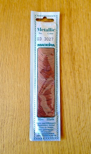 Madeira metallic embroidery - madeira,