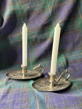 Vintage pair of Silver Plated