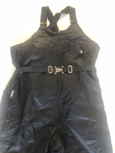 Black waterproof ski - black,