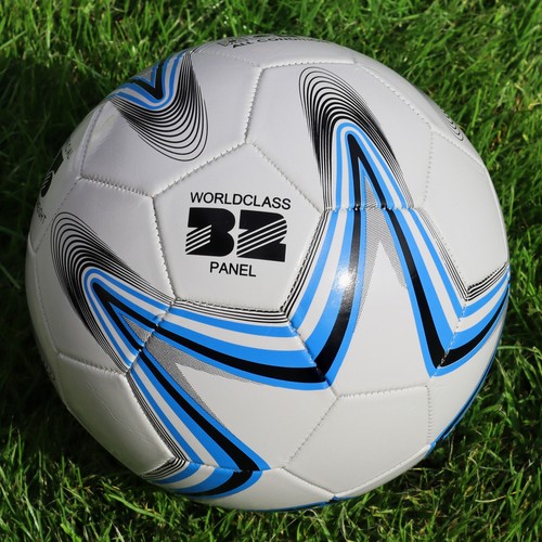 Size football blue red - size, blue,