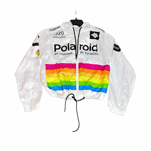 Womens polaroid windbreaker - womens,