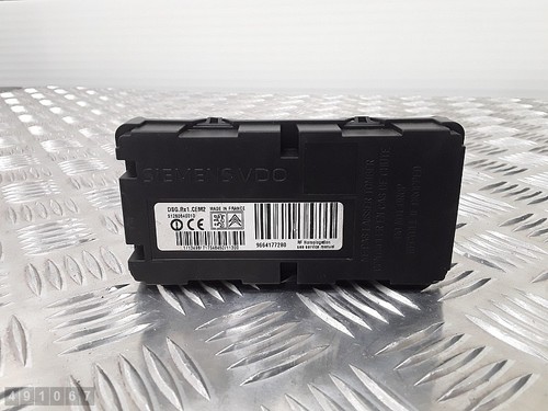 2012 peugeot 207 ecu - peugeot,