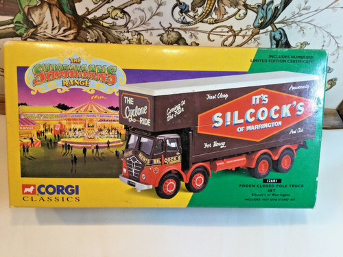 Corgi classics showman - th, showman's