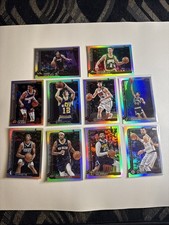 Topps NBA 17x Silver/Holo Cards￼