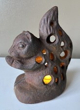 Vintage cast iron squirrel - vintage,