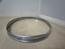 ZIKOS 22” BASS DRUM HOOP VINTAGE RARE SUIT DRUM KIT