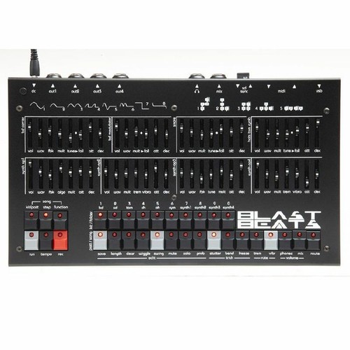 Twisted electrons blastbeats - twisted,