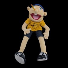 Jeffy Puppet Hand Puppet 23" Plushie Toy Fun Naughty Toy Halloween (KI)