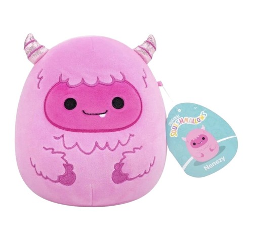 Squishmallows nenezy pink yeti - squishmallows,