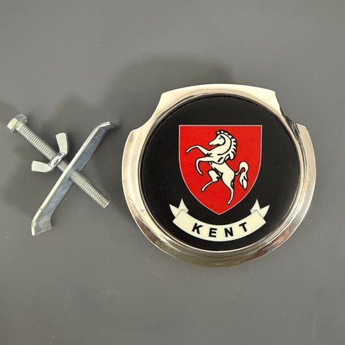 Kent car grille badge - kent,