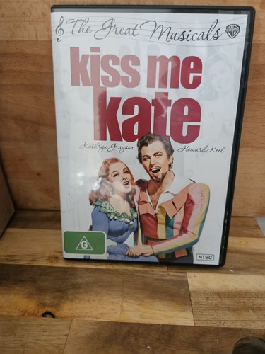 Kiss kate dvd howard keel - me,