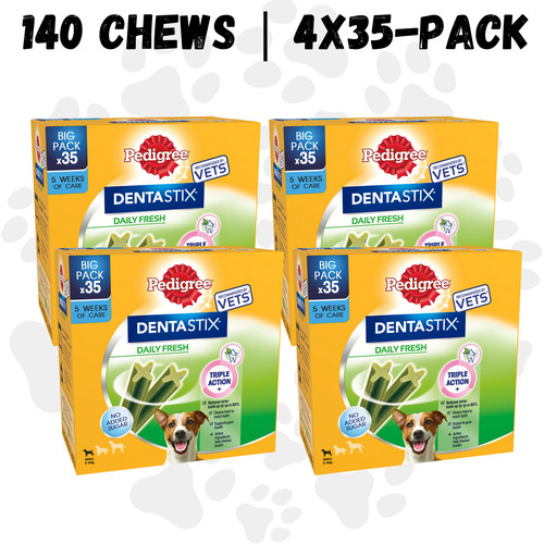 140 pedigree dentastix fresh - 140,