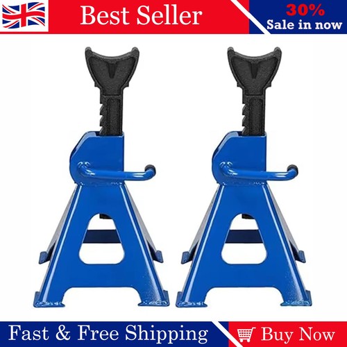 2pcs axle stands floor jack - stands,