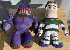 Buzz Lightyear & Zurg 33cm