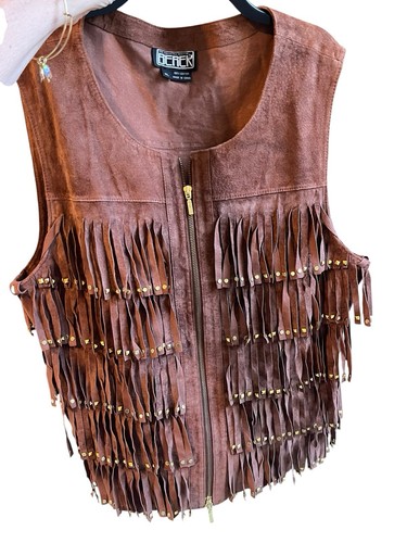 Brown vintage berek leather - berek, xl