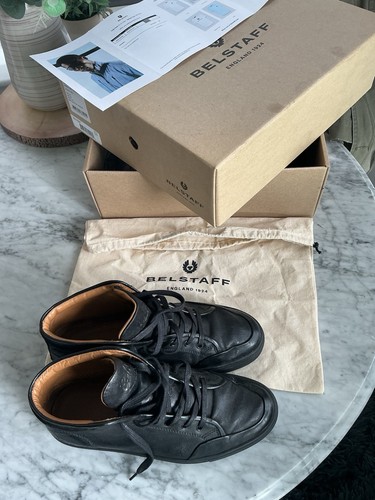 Belstaff rally boot high - belstaff,