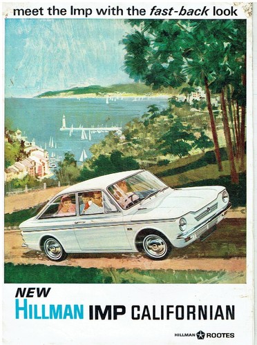 Hillman imp californian coupe - hillman,