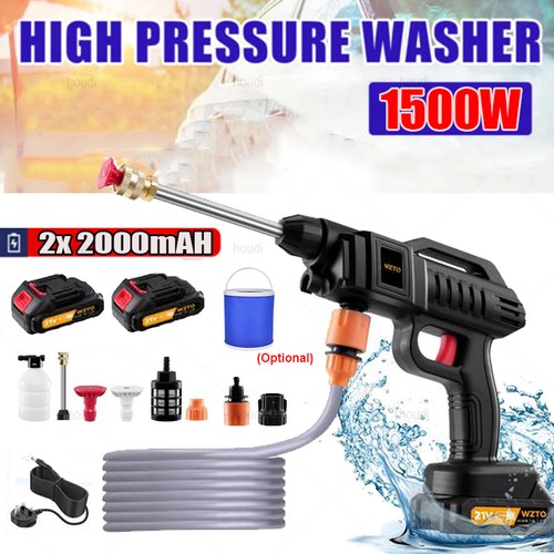 Cordless car washer garden - car,