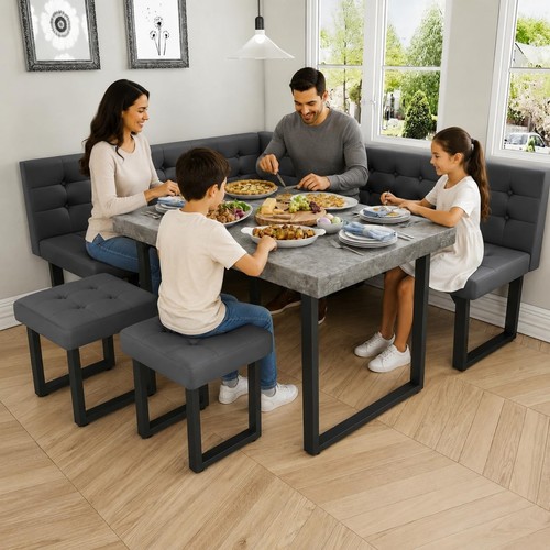 Modern piece corner - 5-piece,