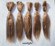 Light Brown Dark Blonde Mohair