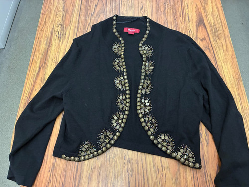Women size uk12 black - women`s,