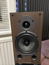 Wharfedale 9.1 Speakers Walnut