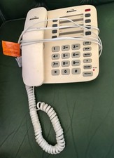 BINATONE Acura 1000 CORDED PHONE HOME TELEPHONE    Model# 10001056  - USED