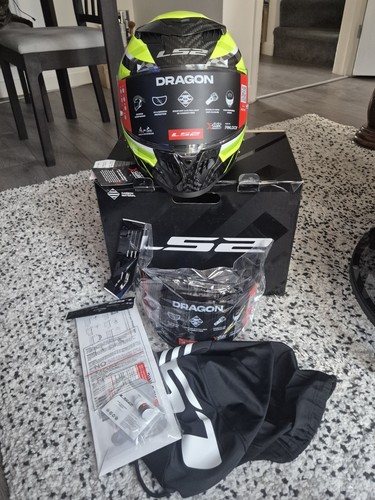 Ls2 helm ff807 dragon carbon - dragon,
