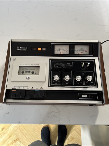 Technics 271us cassette - technics,
