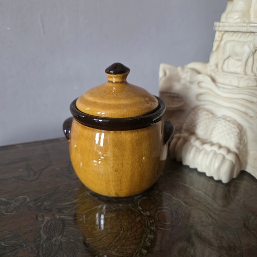 Vintage 1960s szeiler lidded - 1960s,