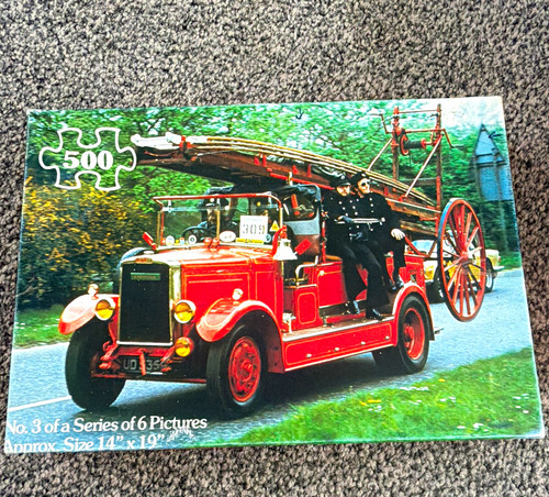 Good companion 500 piece - companion, fire