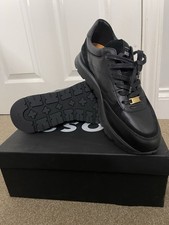 Men's Black X Porsche Leather