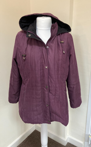 Bhs coat with - with, detachable