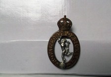 Royal Corp of signals cap badge original ww2
