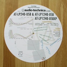 Cartridge Alignment Protractor