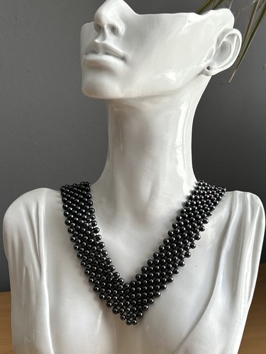 925 silver statement necklace - statement,