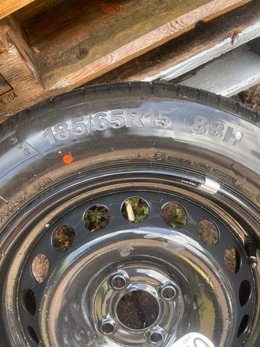 Full size spare - 15", wheel