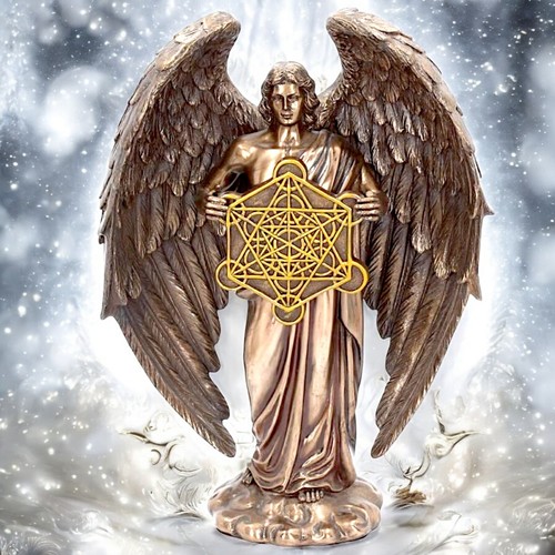 Archangel metatron bronze - metatron,