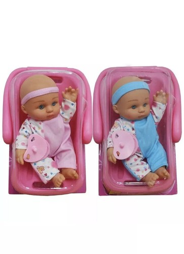 Baby doll with car - car, travel