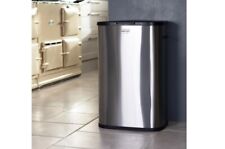 55 Litre Touch Kitchen Bin Stainless Steel - grade B return RRP £54.99