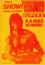 Derann Super 8mm Newsletter October 1985 - A5 Format 20 Pages