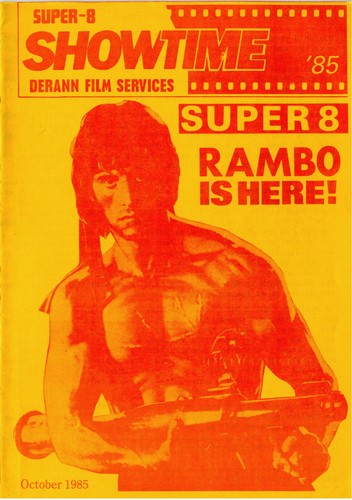 Derann super 8mm - derann, newsletter