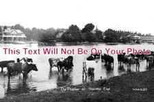 BU 1937 - The River Thames At