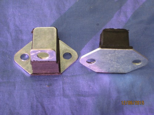 New pair midget exhaust block - ,
