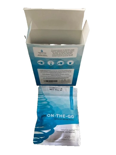 Invigorated water the - invigorated, ph