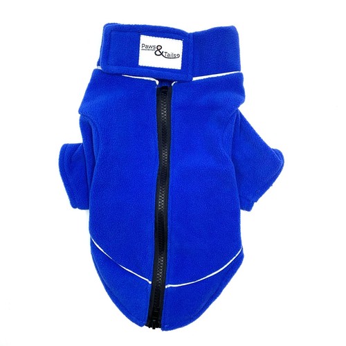 Dog fleece coat zip puppy - zip,