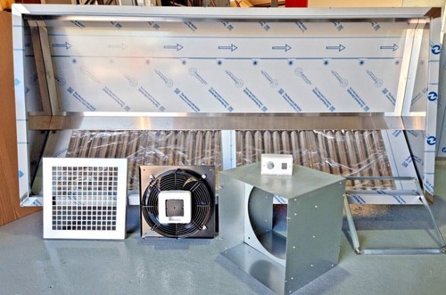 Commercial kitchen canopy hood - canopy,