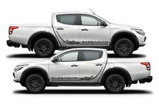 Mitsubishi L200 Barbarian Side