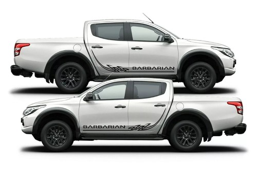 Mitsubishi l200 barbarian - mitsubishi,