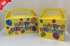 HAPPY BIRTHDAY Food Boxes